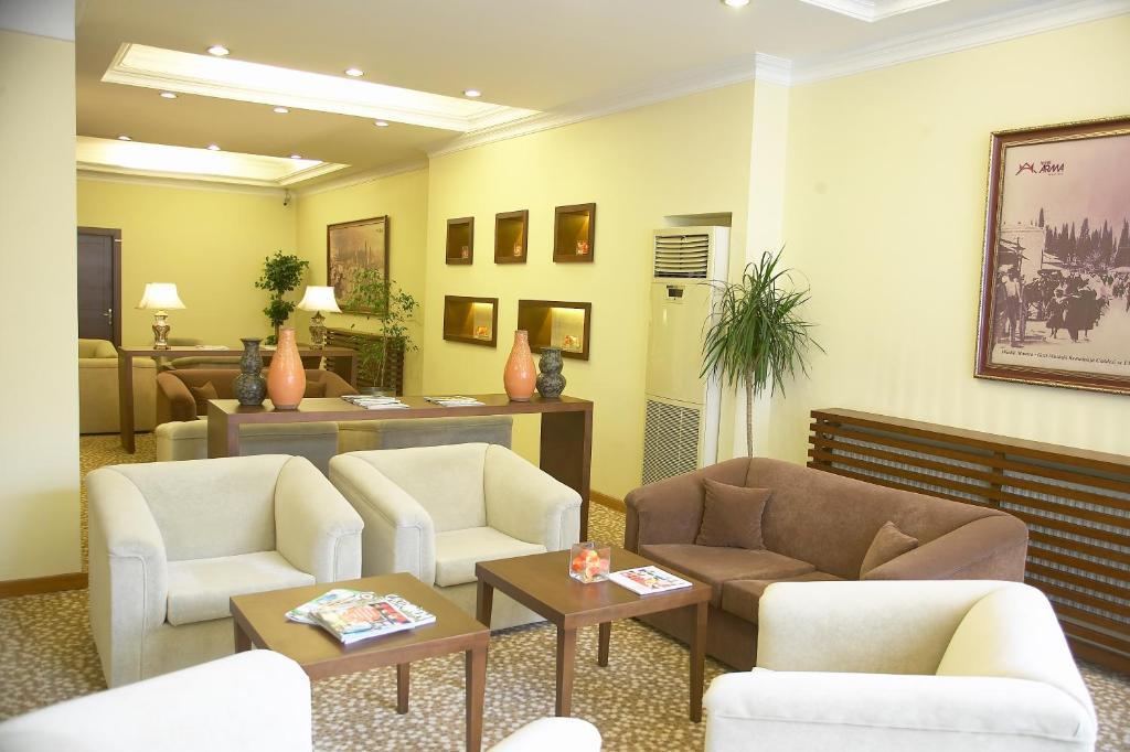 Arma Hotel Manisa Buitenkant foto